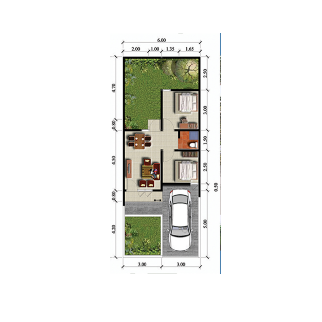 Layout Rumah